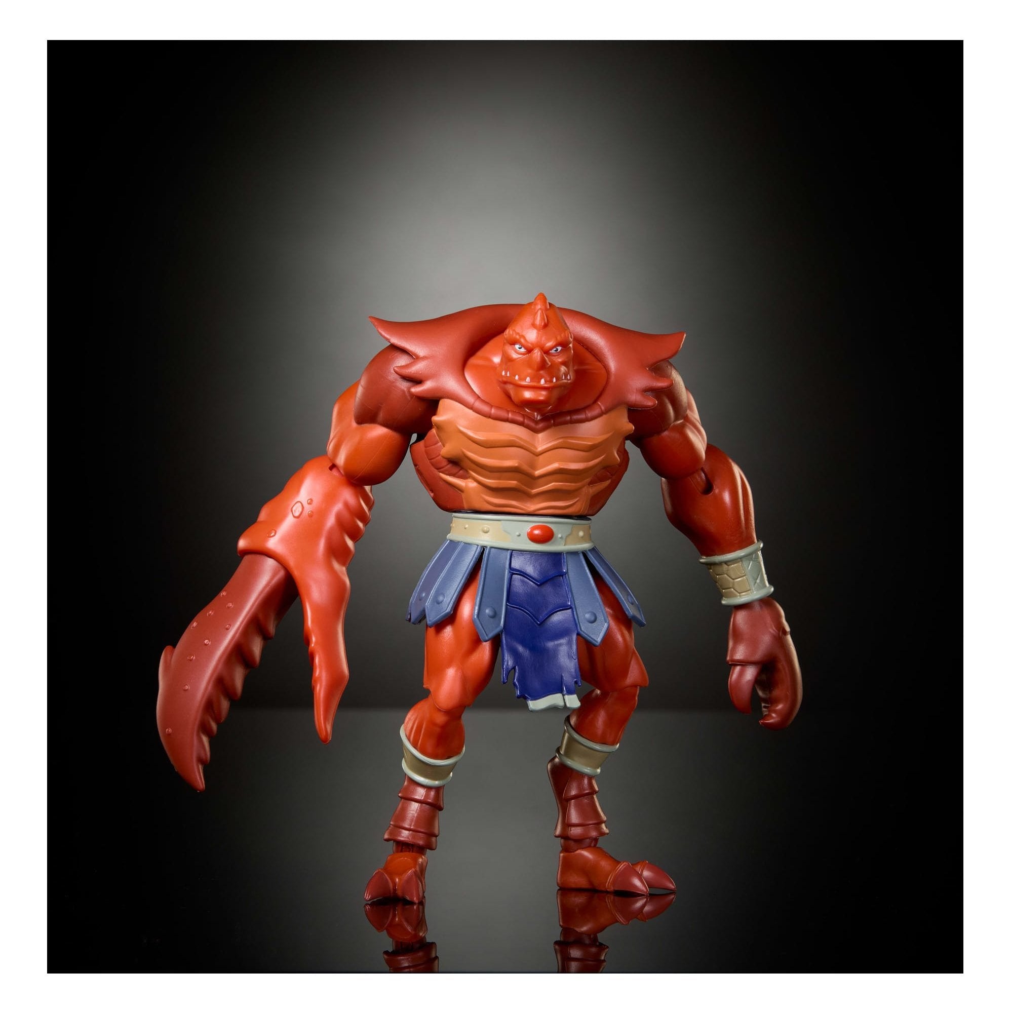 Mattel Masters Of The Universe Origins Clawful Deluxe Action Figure Collectors Edition