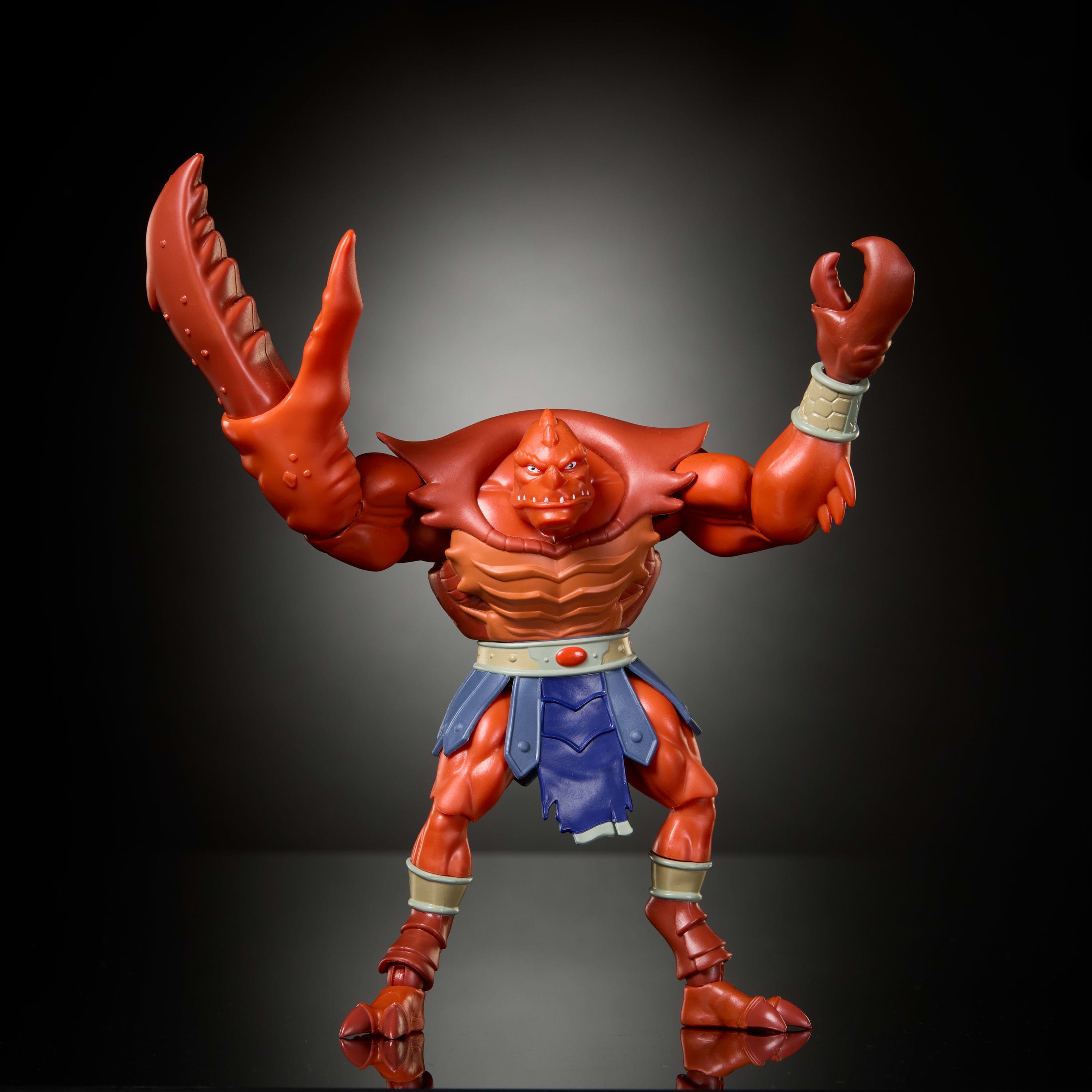 Mattel Masters Of The Universe Origins Clawful Deluxe Action Figure Collectors Edition