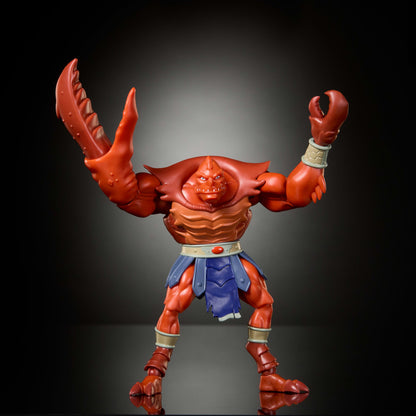 Mattel Masters Of The Universe Origins Clawful Deluxe Action Figure Collectors Edition