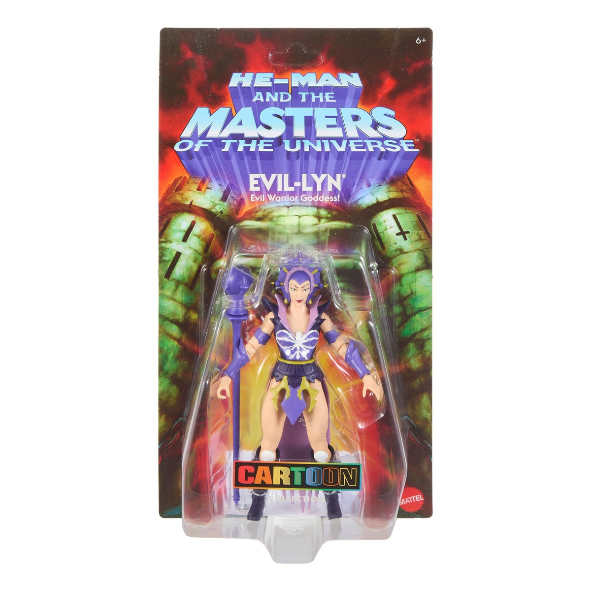 Mattel Masters Of The Universe Origins Collector's Edition Evil-Lyn Articulated Action Figure