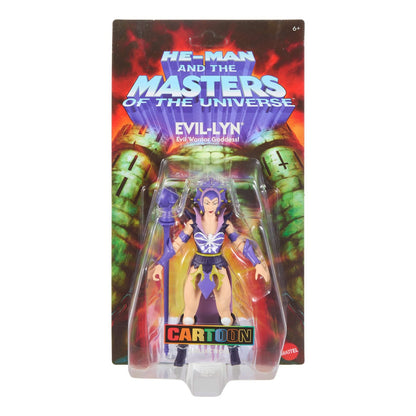 Mattel Masters Of The Universe Origins Collector's Edition Evil-Lyn Articulated Action Figure