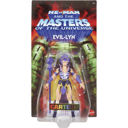 Mattel Masters Of The Universe Origins Collector's Edition Evil-Lyn Articulated Action Figure