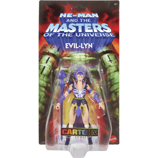 Mattel Masters Of The Universe Origins Collector's Edition Evil-Lyn Articulated Action Figure