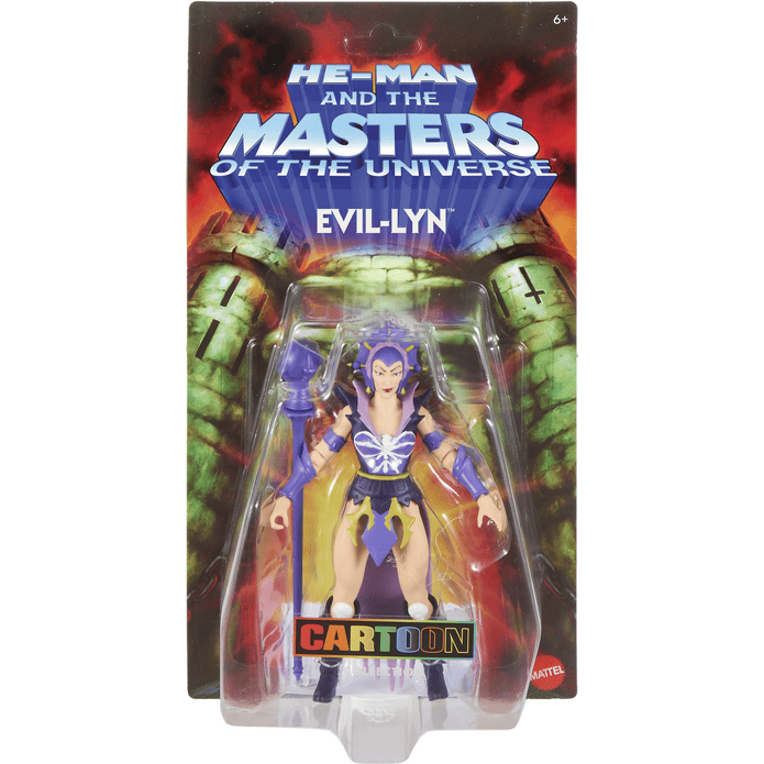 Mattel Masters Of The Universe Origins Collector's Edition Evil-Lyn Articulated Action Figure