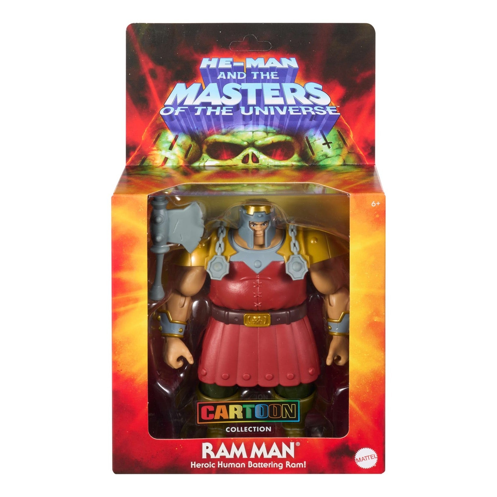 Mattel Masters Of The Universe Origins Collectors Edition Ram Man Deluxe Figurine