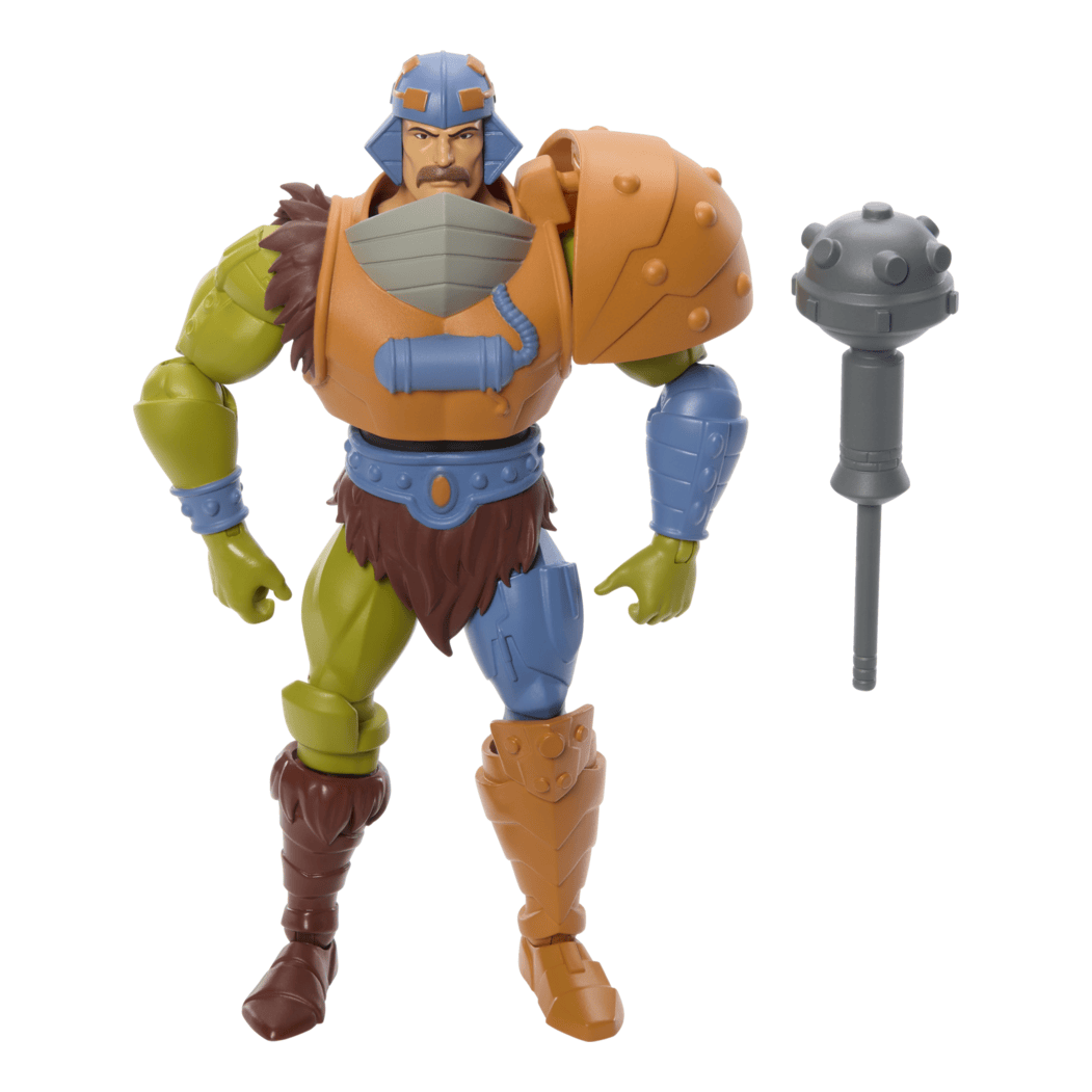 Mattel Masters Of The Universe Origins Man-At-Arms Collectible Action Figure Deluxe