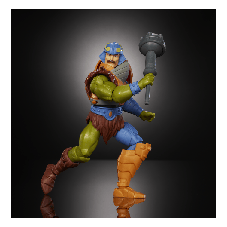 Mattel Masters Of The Universe Origins Man-At-Arms Collectible Action Figure Deluxe