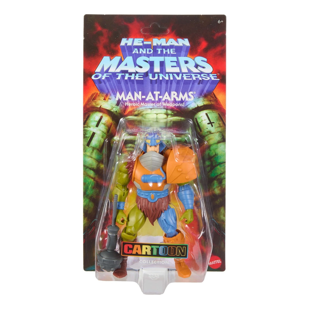 Mattel Masters Of The Universe Origins Man-At-Arms Collectible Action Figure Deluxe