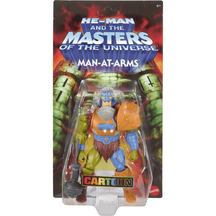 Mattel Masters Of The Universe Origins Man-At-Arms Collectible Action Figure Deluxe