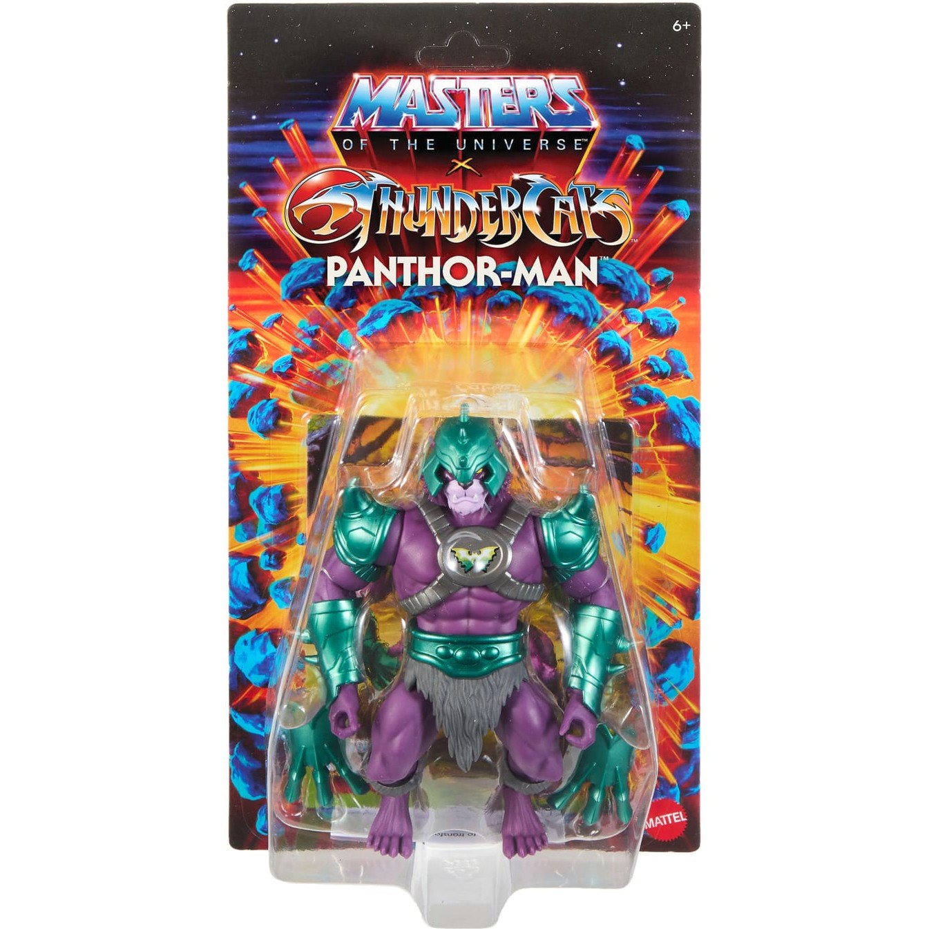 Mattel Masters Of The Universe Origins Panthor ThunderCats Crossover Edition Deluxe Figure