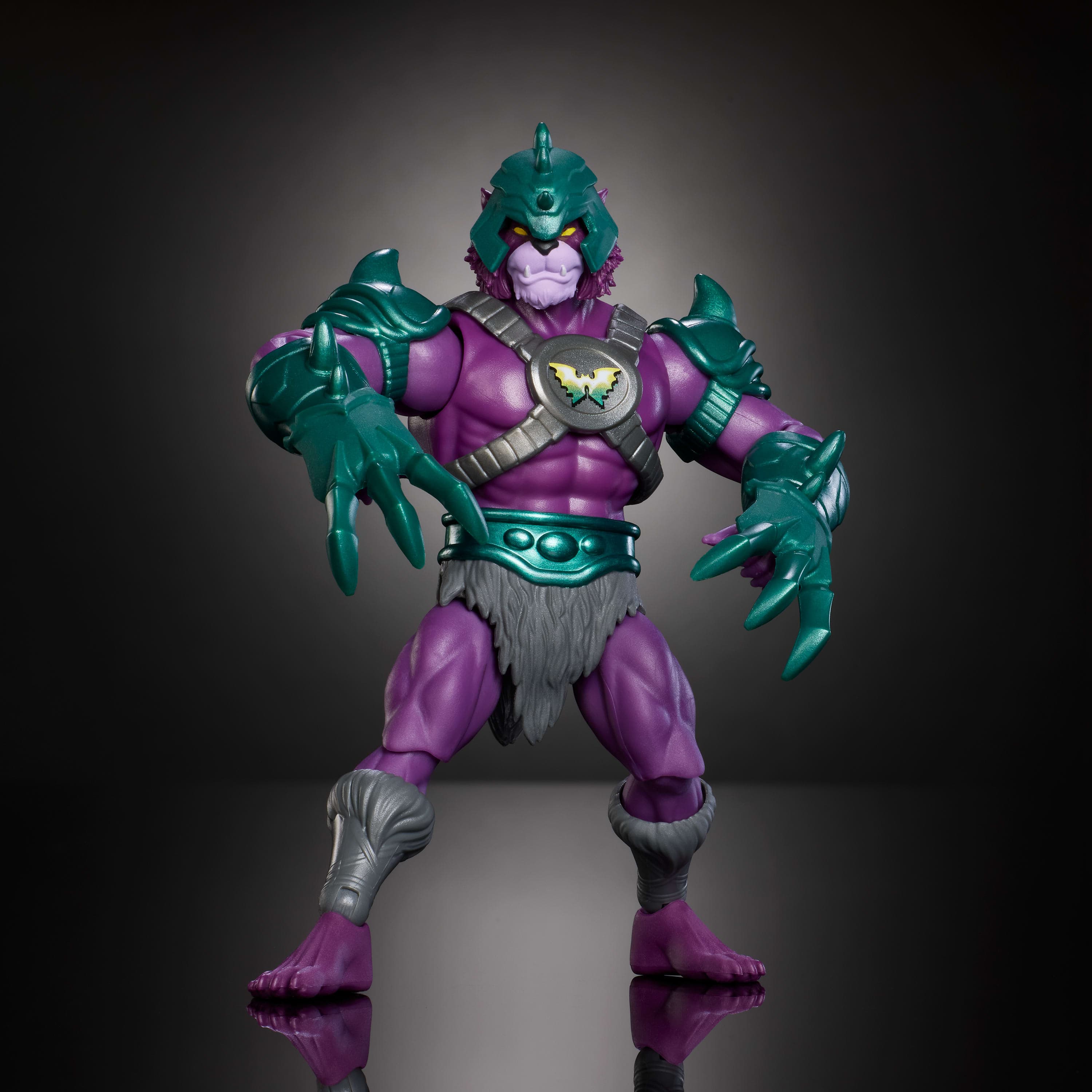 Mattel Masters Of The Universe Origins Panthor ThunderCats Crossover Edition Deluxe Figure