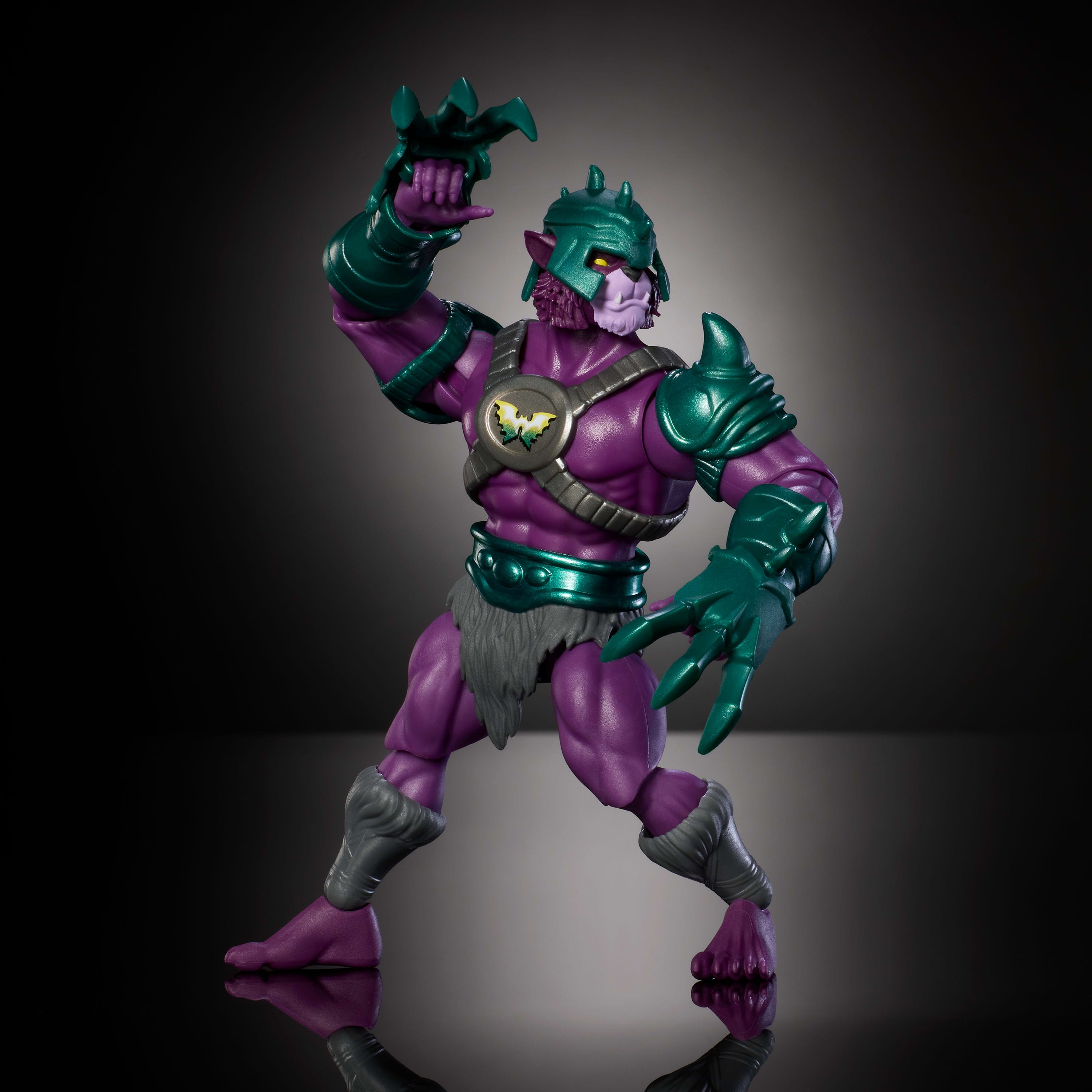 Mattel Masters Of The Universe Origins Panthor ThunderCats Crossover Edition Deluxe Figure
