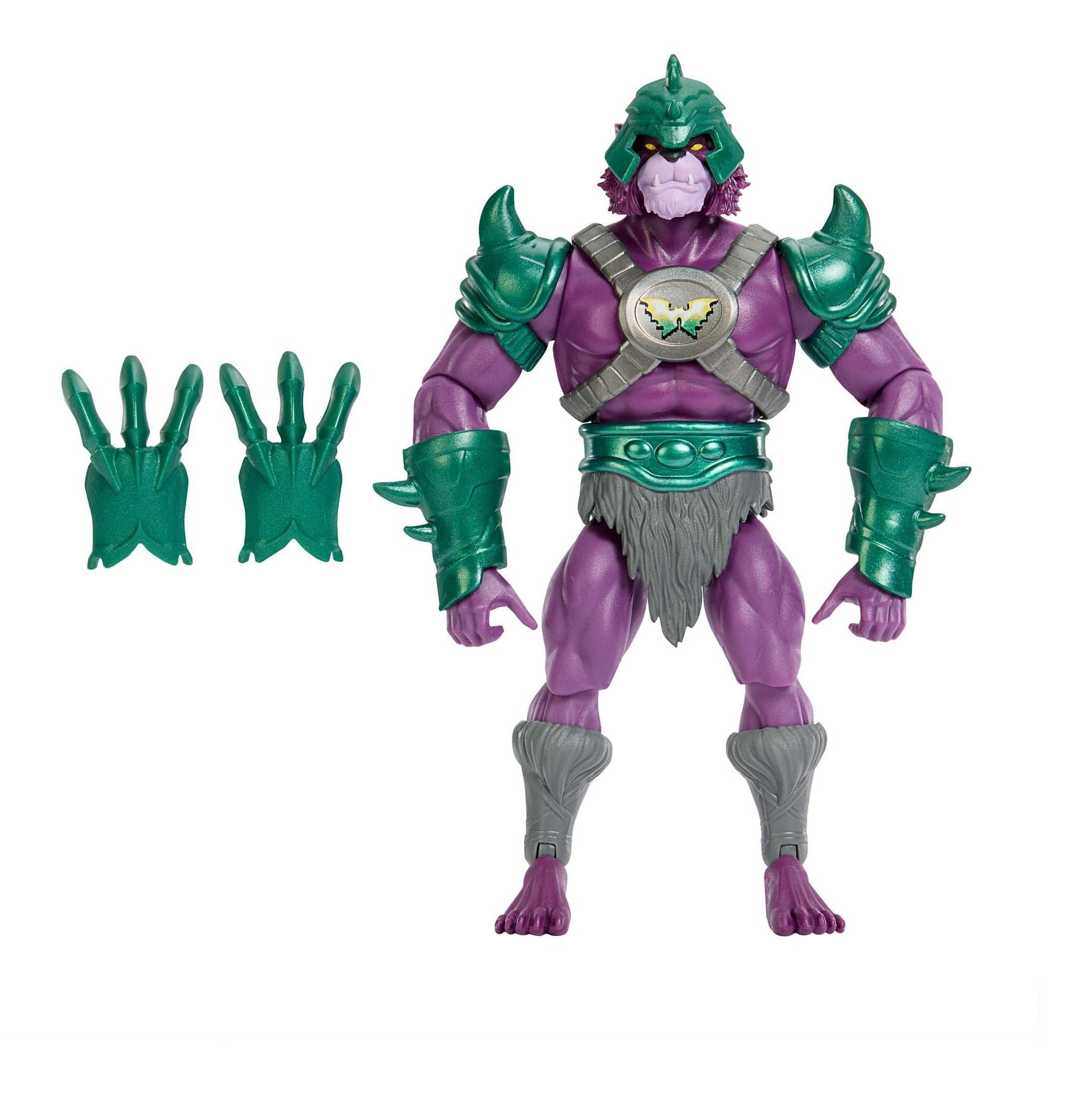 Mattel Masters Of The Universe Origins Panthor ThunderCats Crossover Edition Deluxe Figure