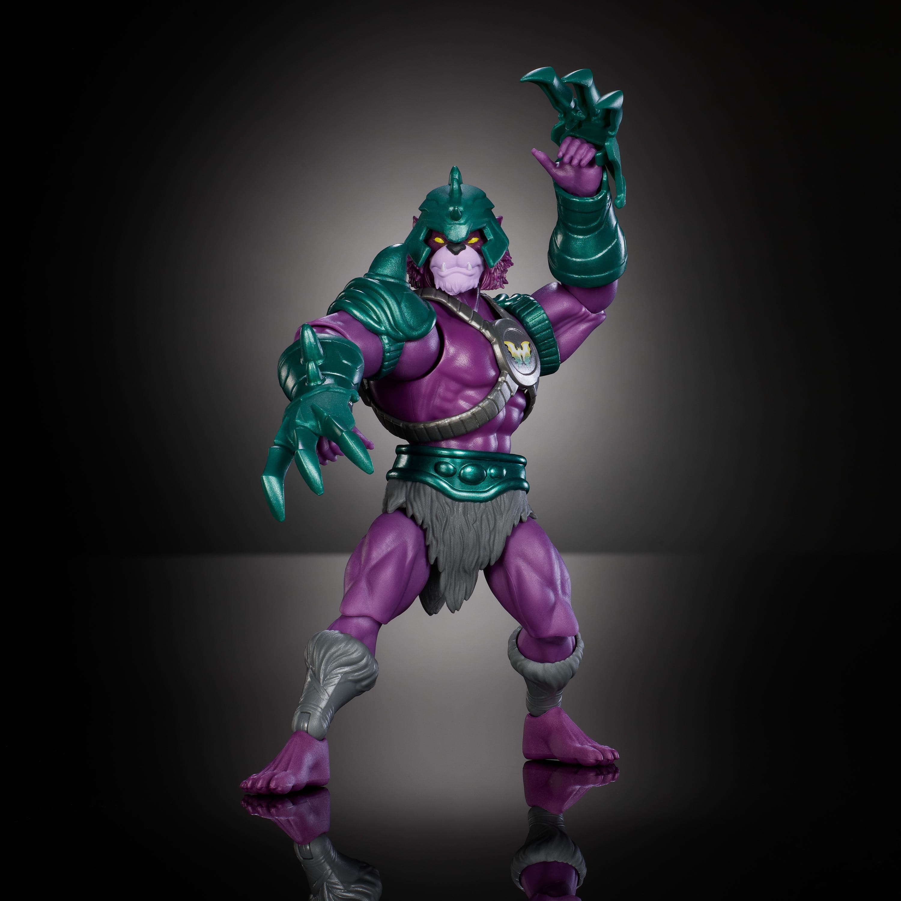Mattel Masters Of The Universe Origins Panthor ThunderCats Crossover Edition Deluxe Figure