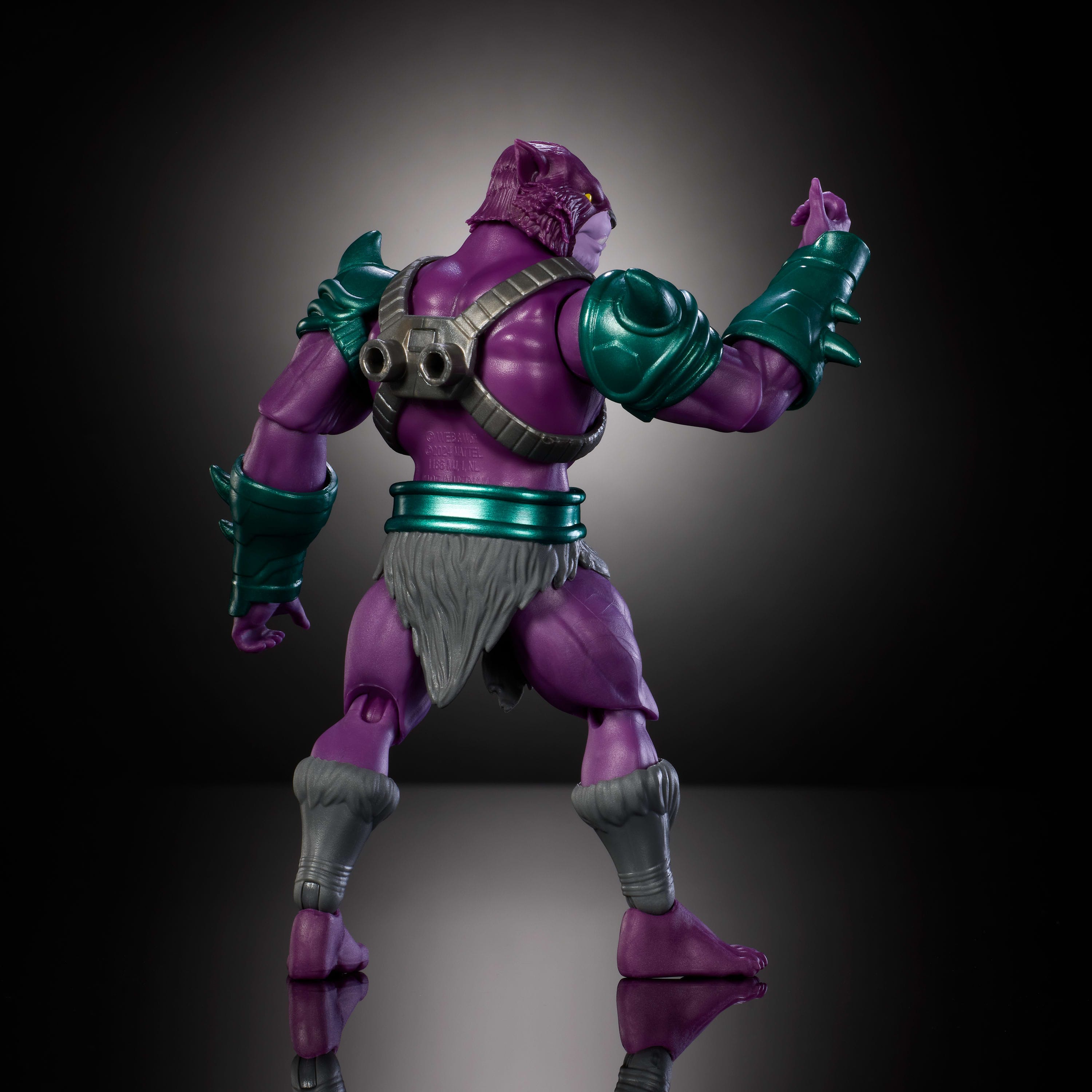 Mattel Masters Of The Universe Origins Panthor ThunderCats Crossover Edition Deluxe Figure