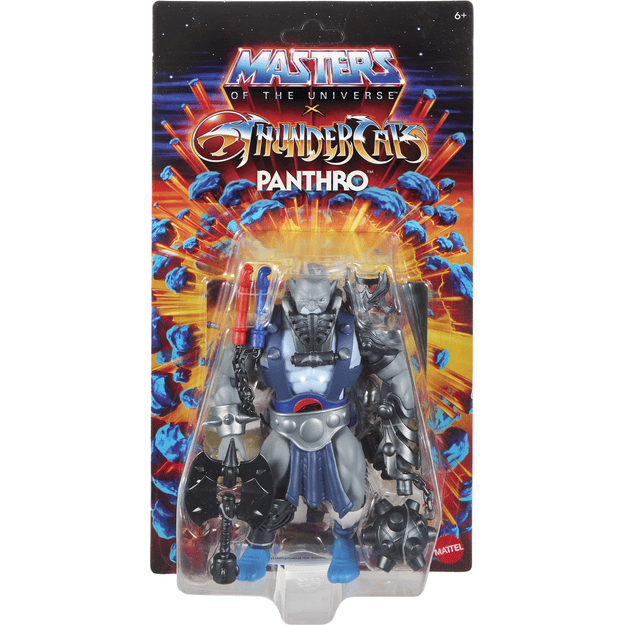 Mattel Masters Of The Universe Origins Panthro ThunderCats Deluxe Edition Collectible Figure