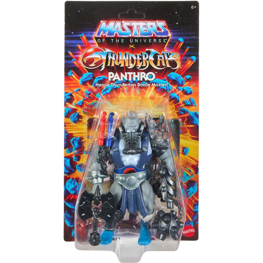Mattel Masters Of The Universe Origins Panthro ThunderCats Deluxe Edition Collectible Figure