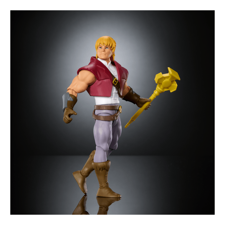 Mattel Masters Of The Universe Origins Prince Adam Action Figure Premium Collectible