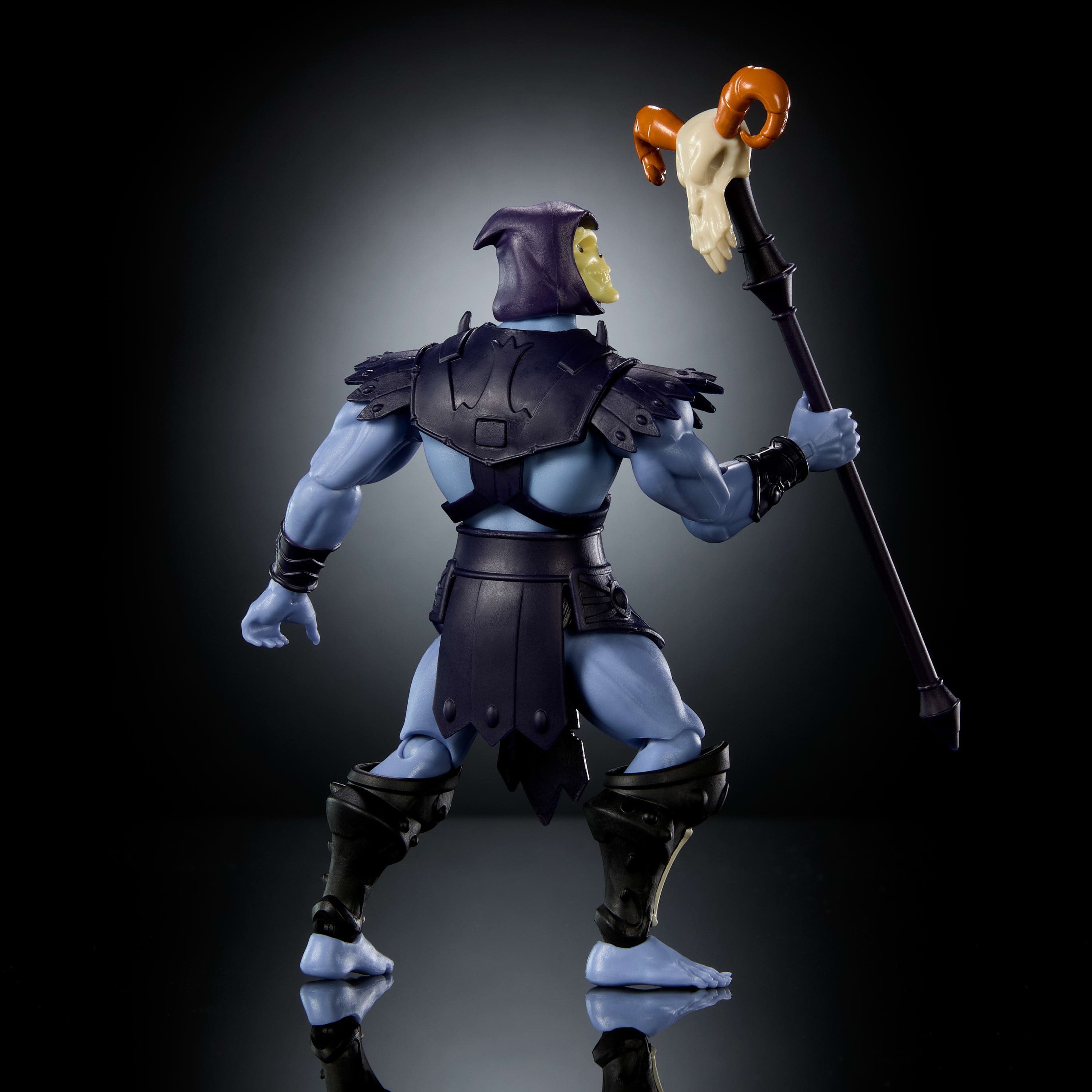 Mattel Masters Of The Universe Origins Skeletor Articulated Action Figure 16 Points