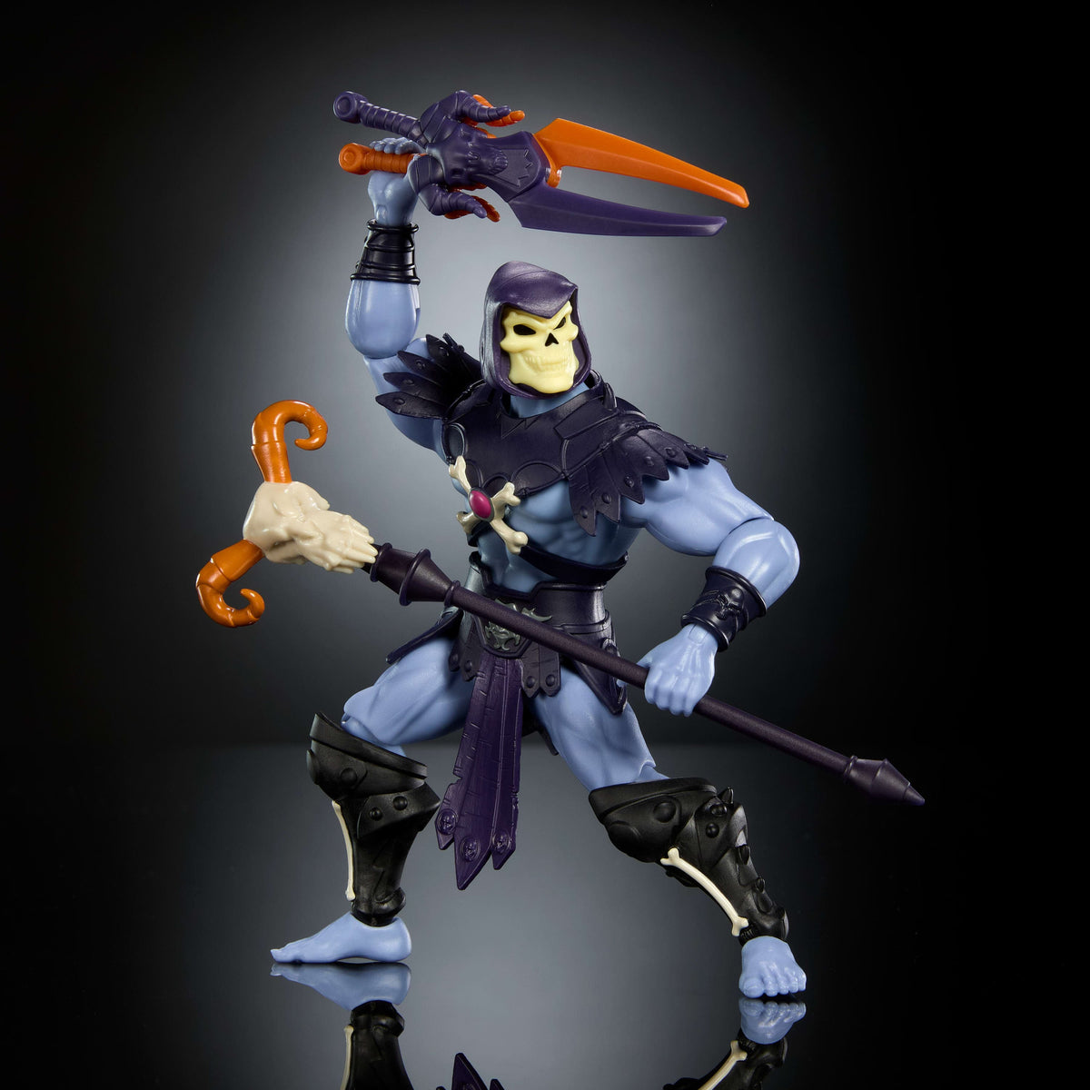 Mattel Masters Of The Universe Origins Skeletor Articulated Action Figure 16 Points