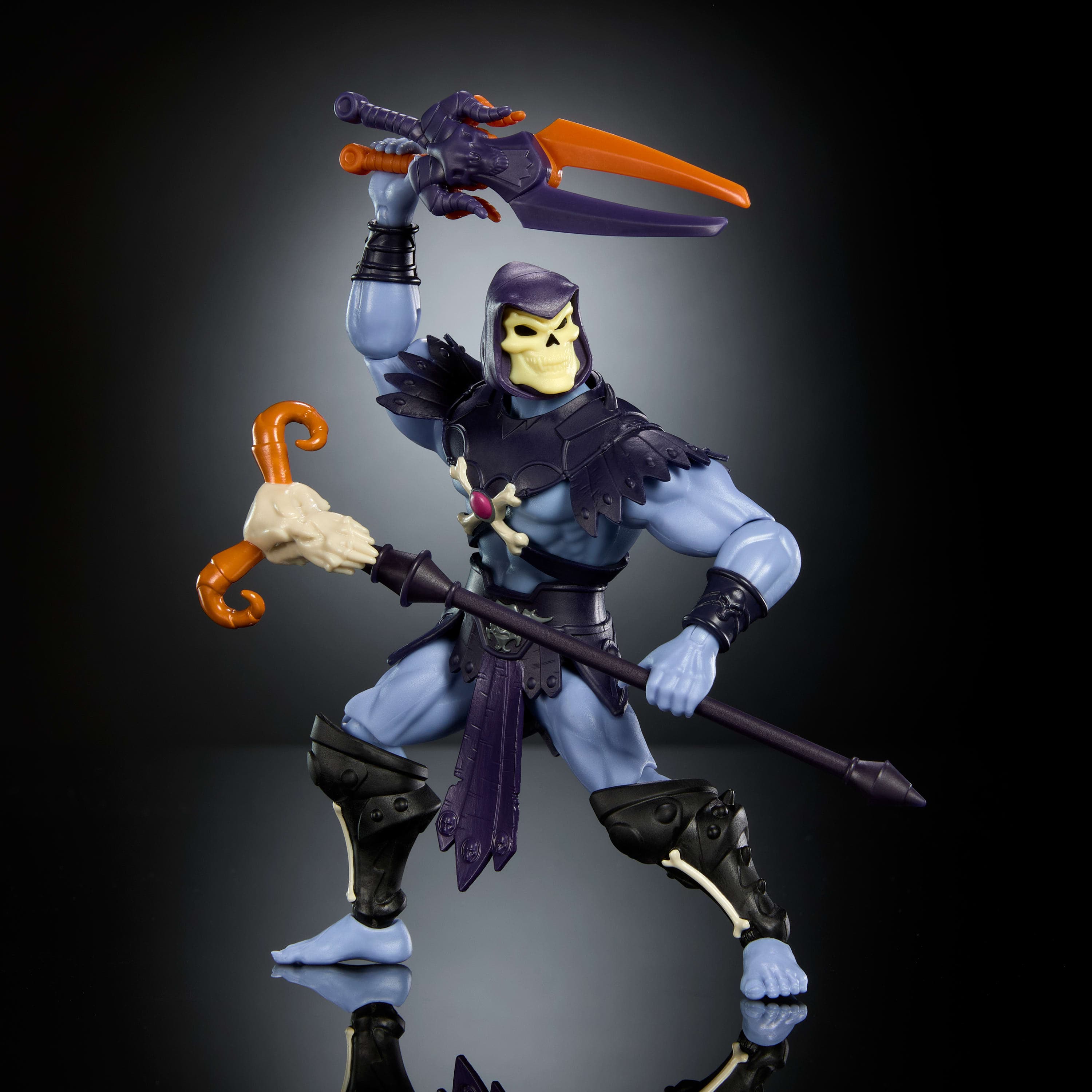 Mattel Masters Of The Universe Origins Skeletor Articulated Action Figure 16 Points
