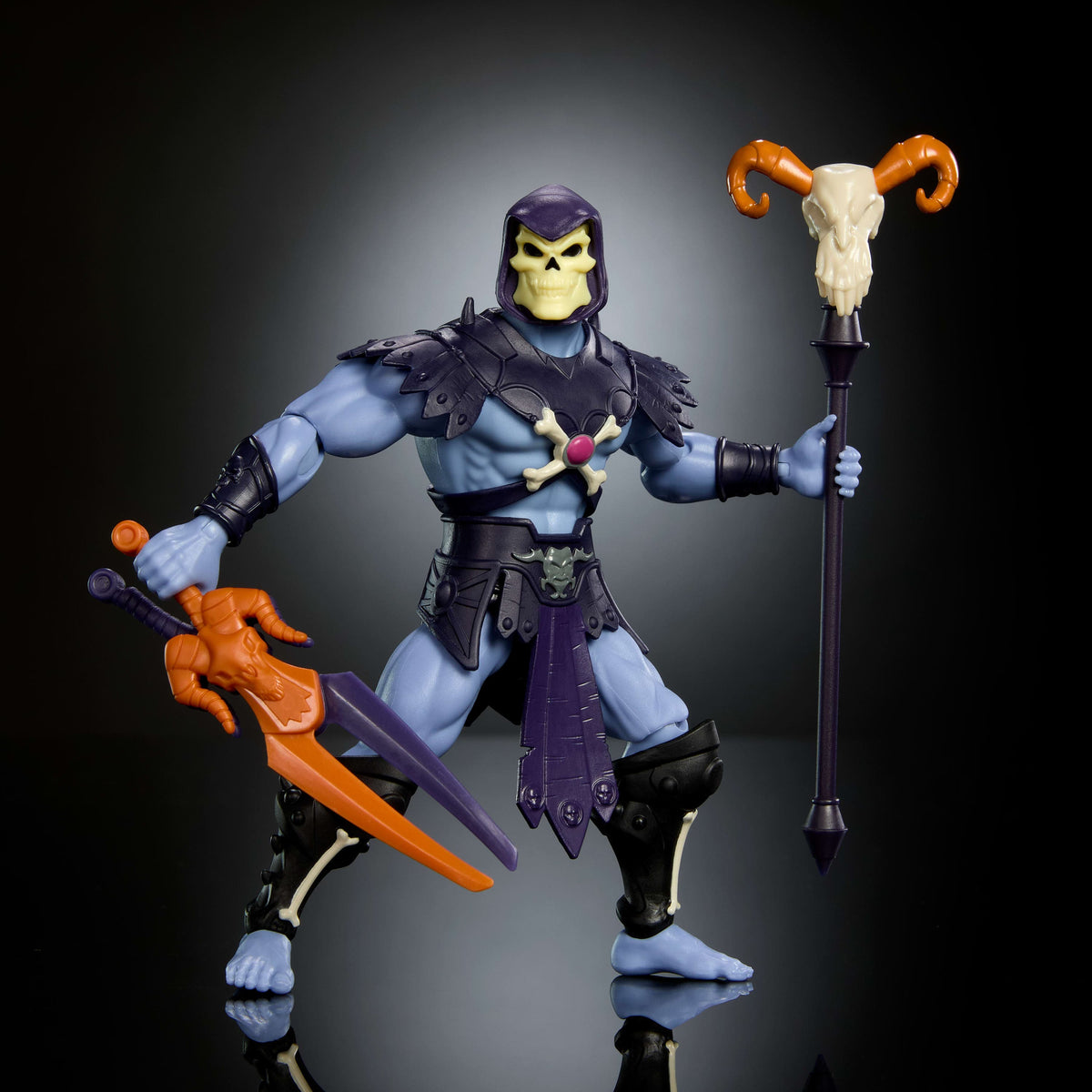 Mattel Masters Of The Universe Origins Skeletor Articulated Action Figure 16 Points