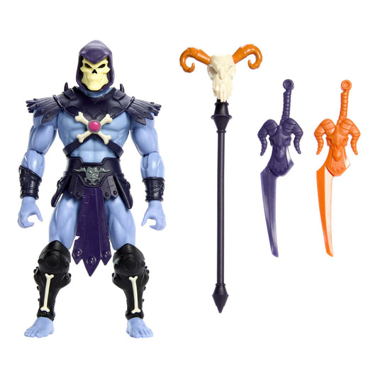 Mattel Masters Of The Universe Origins Skeletor Articulated Action Figure 16 Points