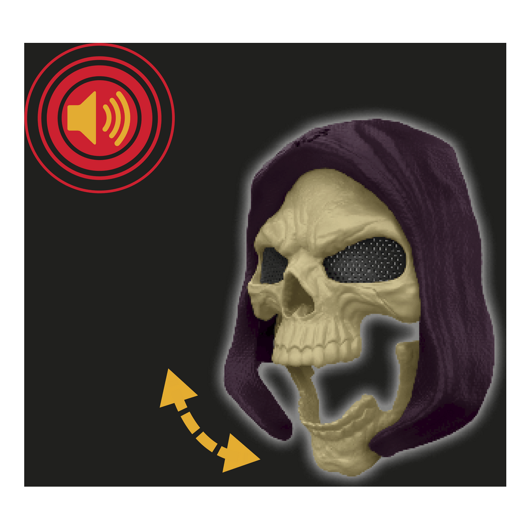 Mattel Masters of the Universe Skeletor Talking Mask with Lights and Sounds 194735350568