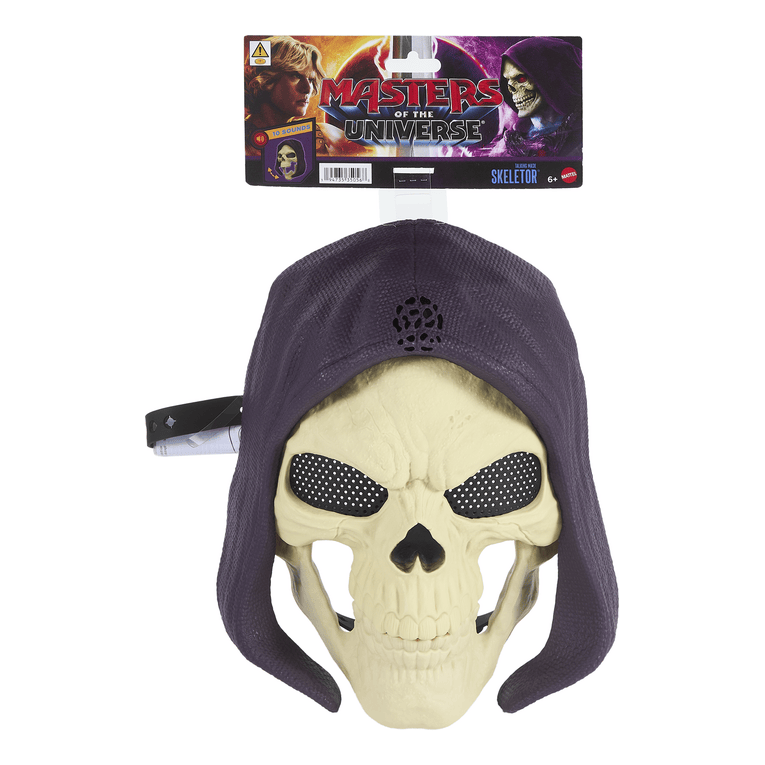 Mattel Masters of the Universe Skeletor Talking Mask with Lights and Sounds 194735350568