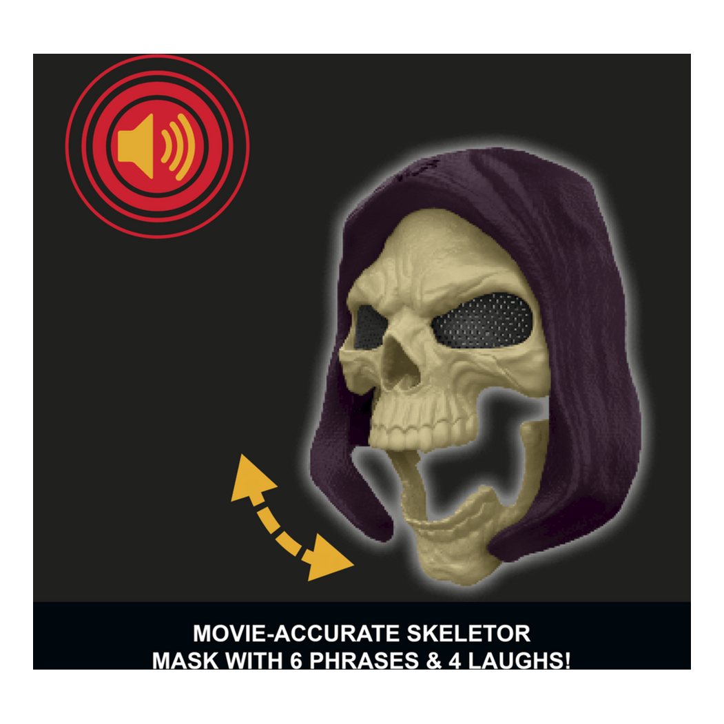 Mattel Masters of the Universe Skeletor Talking Mask with Lights and Sounds 194735350568