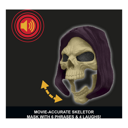 Mattel Masters of the Universe Skeletor Talking Mask with Lights and Sounds 194735350568