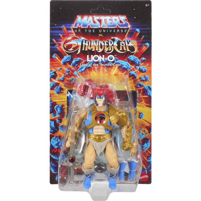 Mattel MOTU Origins Lion-O ThunderCats Crossover Edition Premium Collectible Action Figure