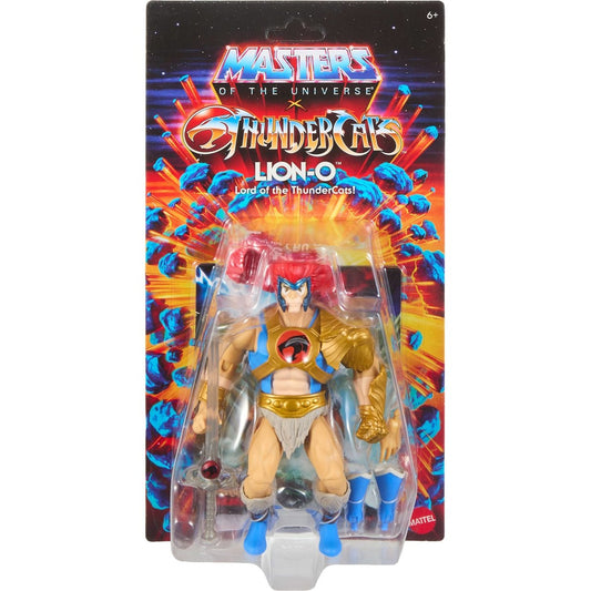 Mattel MOTU Origins Lion-O ThunderCats Crossover Edition Premium Collectible Action Figure