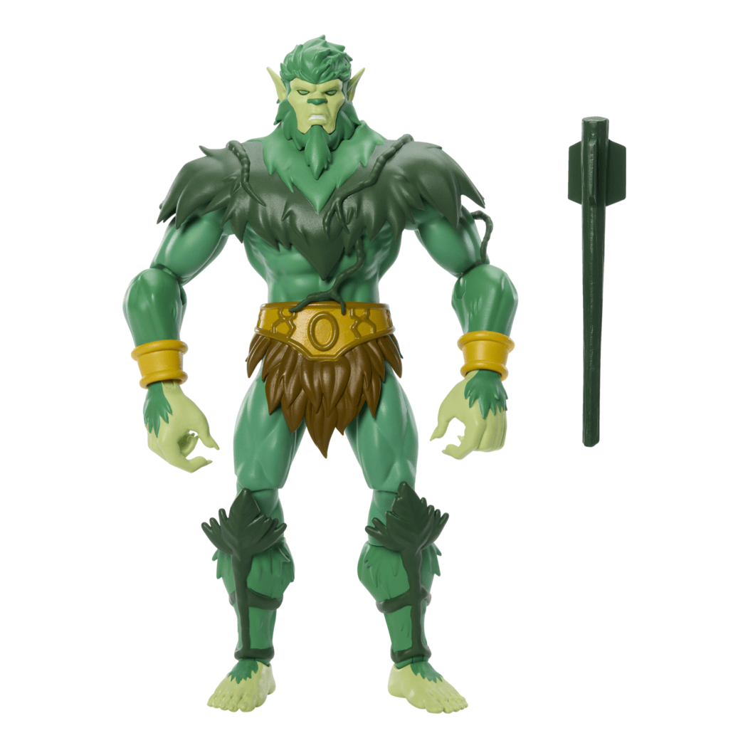 Mattel MOTU Origins Moss Man Collectible Action Figure for Premium Showcase Display