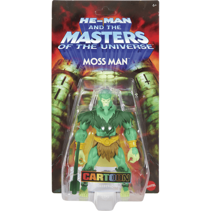 Mattel MOTU Origins Moss Man Collectible Action Figure for Premium Showcase Display