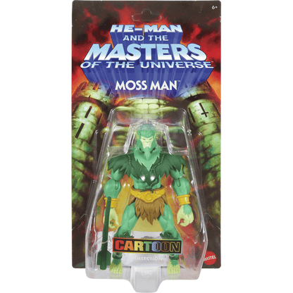 Mattel MOTU Origins Moss Man Collectible Action Figure for Premium Showcase Display