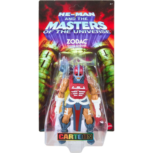 Mattel MOTU Origins Zodac Deluxe Action Figure Limited Edition Exclusive Collectible