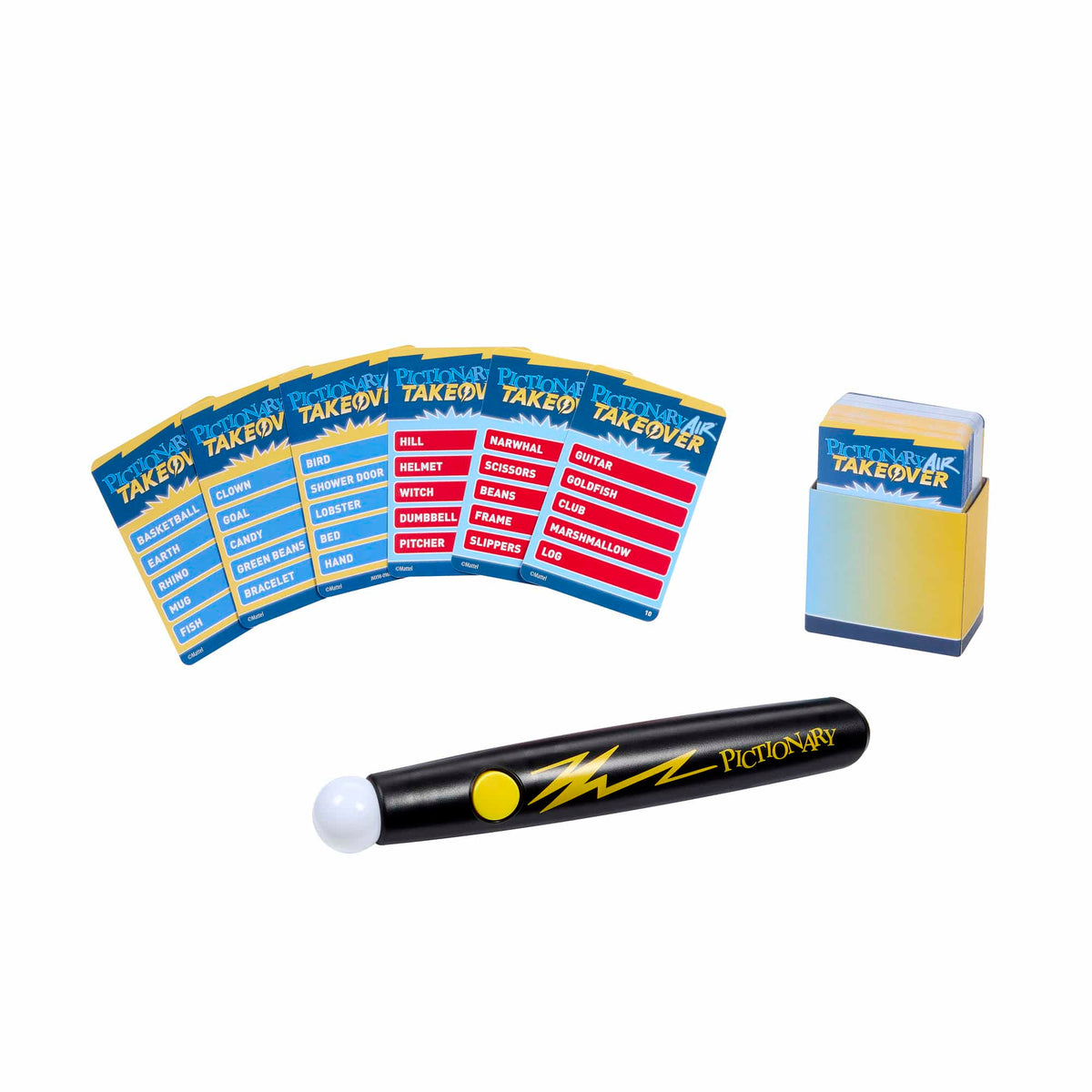 Mattel Pictionary Air Takeover Family Party Game