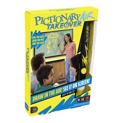 Mattel Pictionary Air Takeover Family Party Game