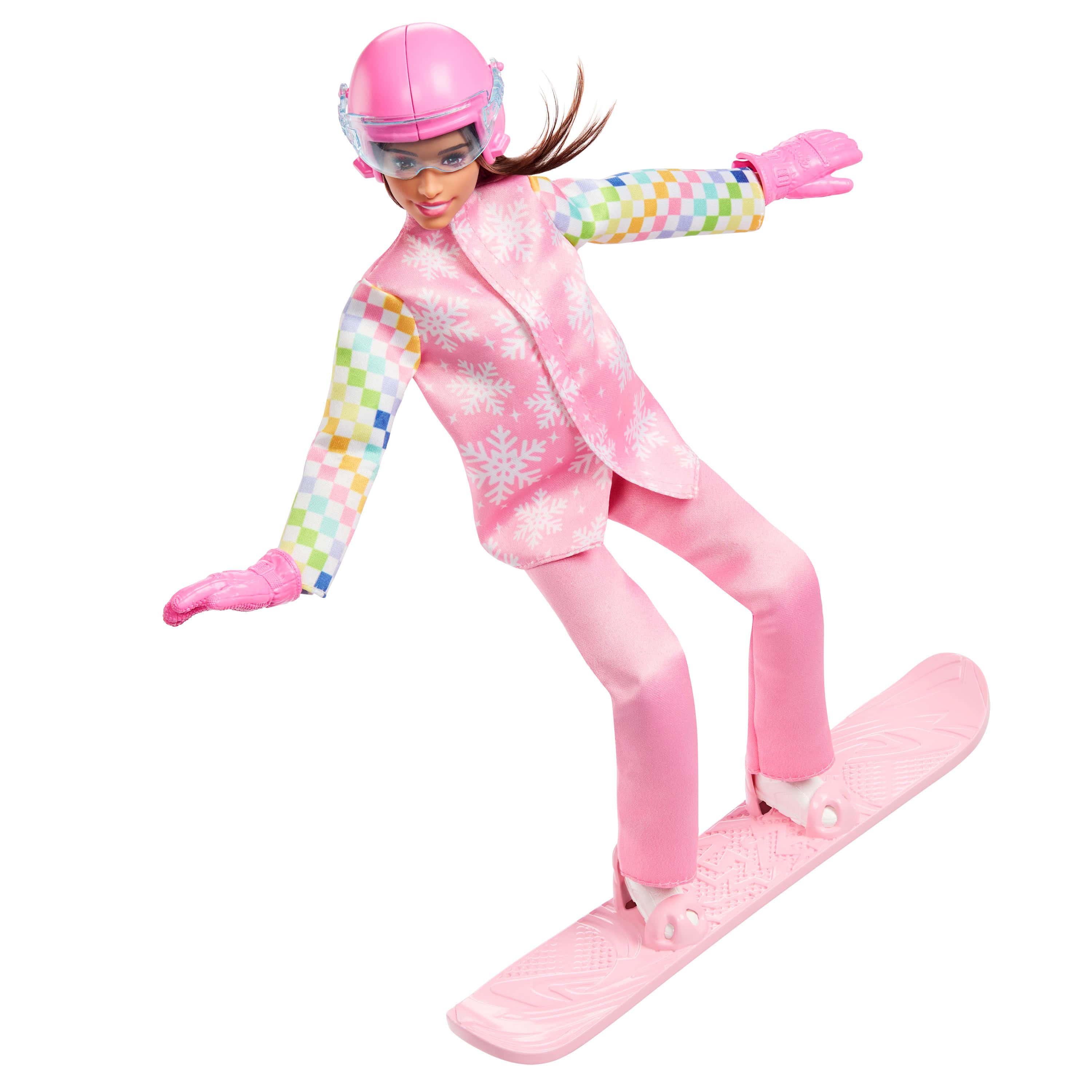 Mattel Snowboarder-Inspired Collection Elite Street Style Barbie Doll Playset With Accessories Pack