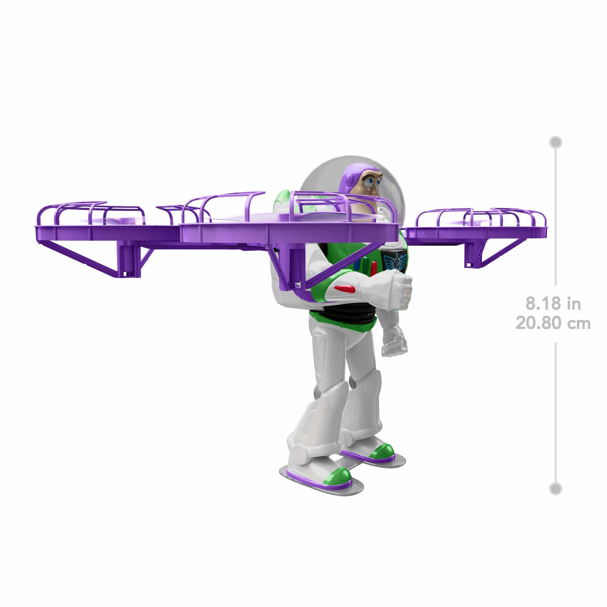 Mattel Toy Story 5 Flying RC Hi-Tech Edition Buzz Lightyear 194735356584