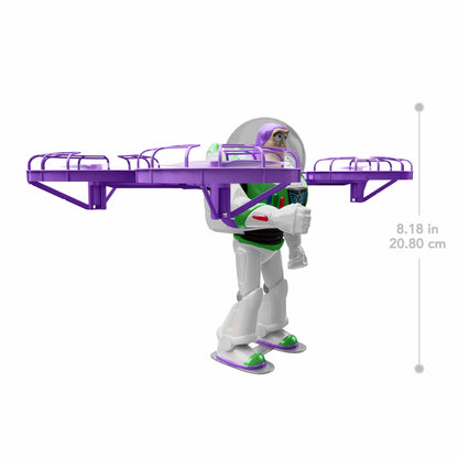 Mattel Toy Story 5 Flying RC Hi-Tech Edition Buzz Lightyear 194735356584