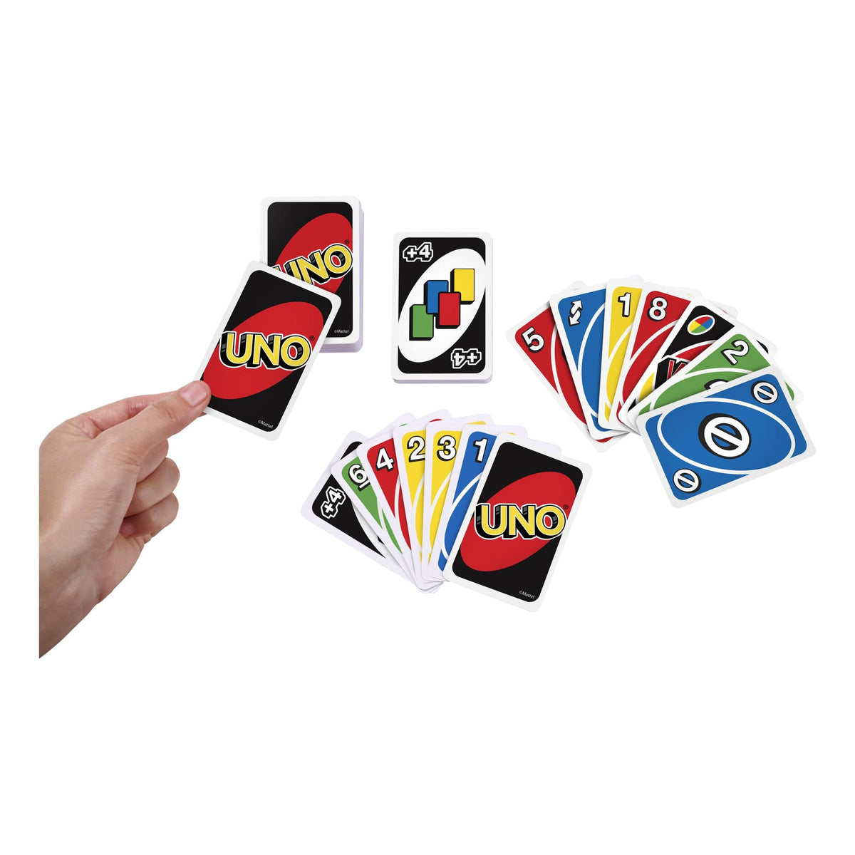 Mattel UNO Classic Card Game 74299419409