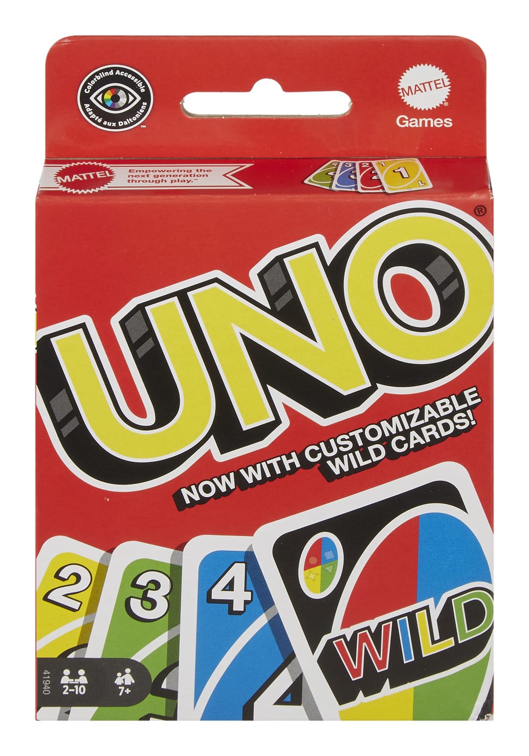 Mattel UNO Classic Card Game 74299419409