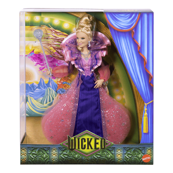 Mattel Wicked For Good Deluxe Couture Fashion Edition Two Exclusive Collectible Doll 194735363391