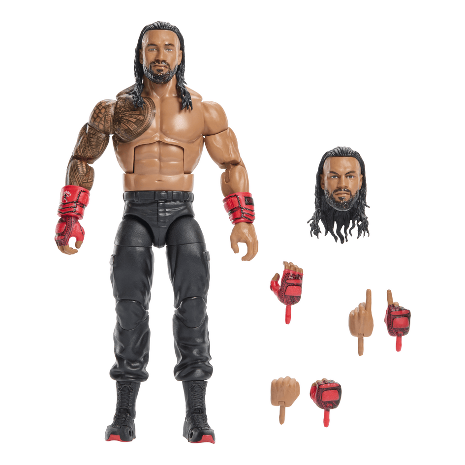 Mattel WWE Elite Collection Top Picks Roman Reigns Action Figure