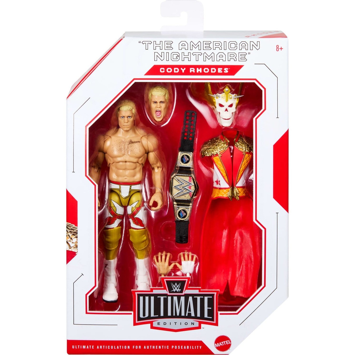Mattel WWE Ultimate Edition Deluxe Collectible Action Figure Series Twenty Nine Limited