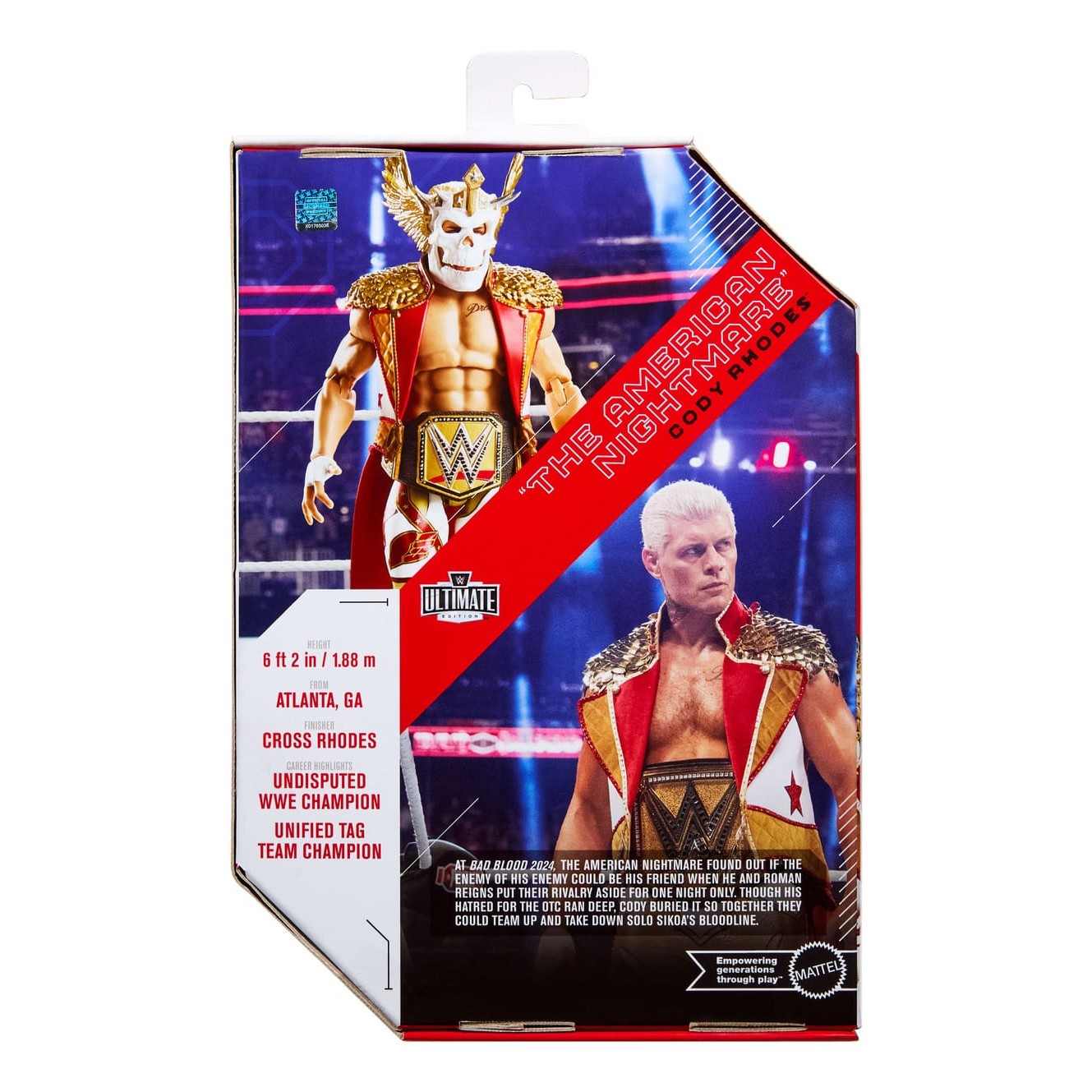 Mattel WWE Ultimate Edition Deluxe Collectible Action Figure Series Twenty Nine Limited
