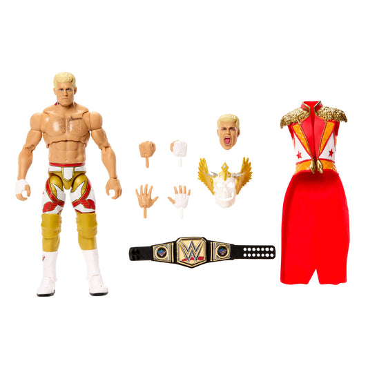 Mattel WWE Ultimate Edition Deluxe Collectible Action Figure Series Twenty Nine Limited