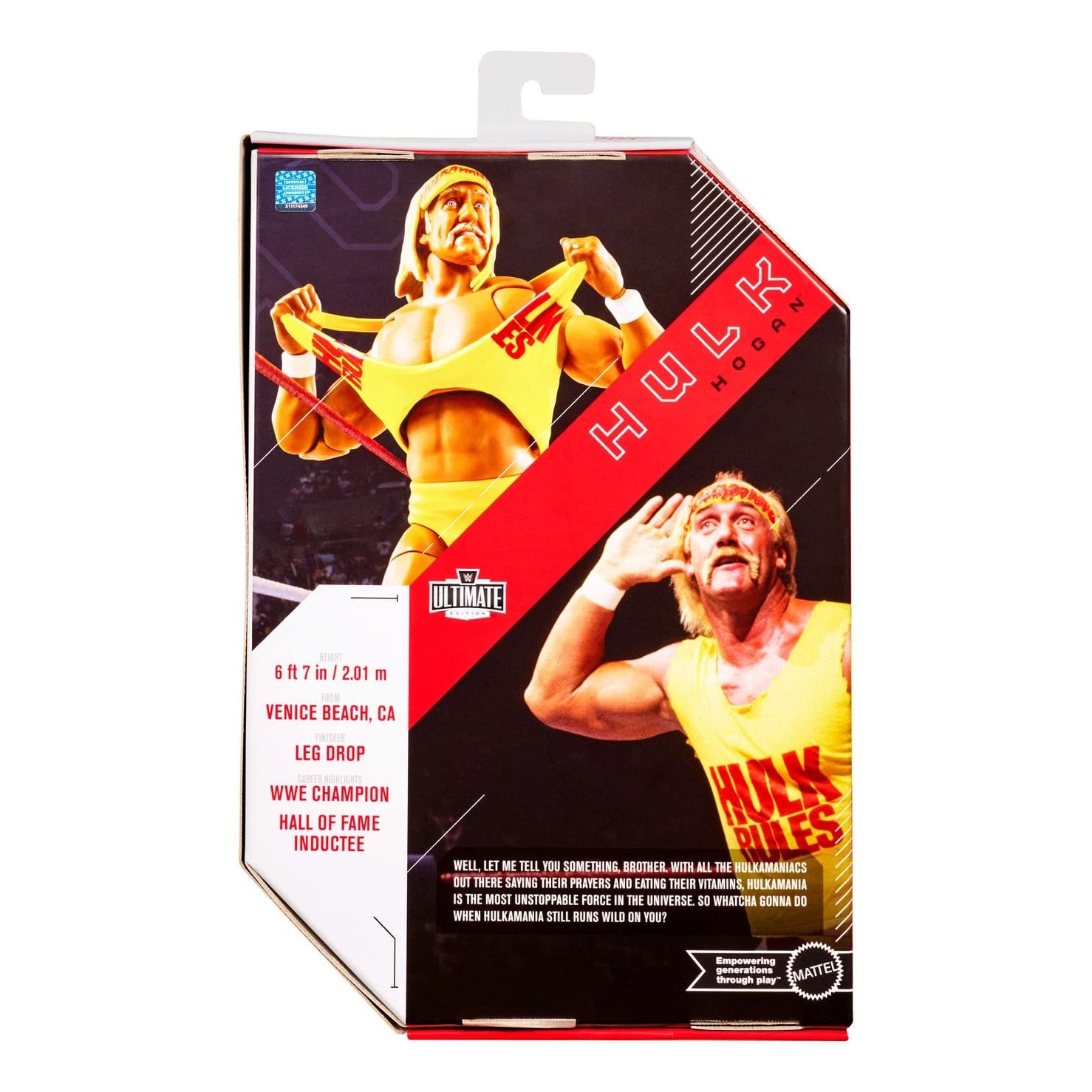 Mattel WWE Ultimate Edition Series 30 Collectible Exclusive Premium Limited Action Figure